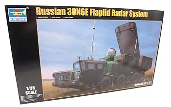 【中古】(非常に良い)トランペッター 1/35 ロシア連邦軍 追跡レーダーシステム フラップリッド プラモデル 01043｜ハッピーストア藤岡