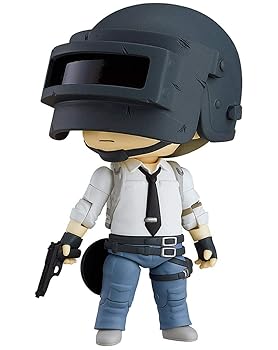 【中古】(非常に良い)ねんどろいど PLAYERUNKNOWN'S BATTLEGROUNDS The Lone Survivor ノンスケール ABS&PVC製 塗装済み可動フィギュア|ハッピーストア藤岡