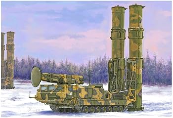 【中古】トランペッター 1/35 ロシア連邦軍 S-300V 9A82 グラディエーター 地対空ミサイルシステム プラモデル 09518|ハッピーストア藤岡