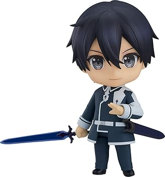 【中古】(非常に良い)ねんどろいど ソードアート・オンライン アリシゼーション キリト 上級修剣士Ver. ノンスケール ABS&PVC製 塗装済み可動フィギュア｜ハッピーストア藤岡
