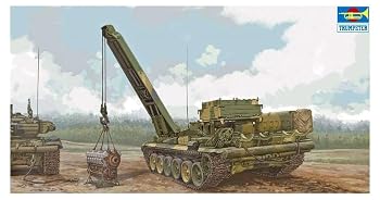 【中古】(非常に良い)トランペッター(TRUMPETER) 1/35 ロシア連邦軍 BREM-1 装甲回収車 プラモデル 09553｜ハッピーストア藤岡