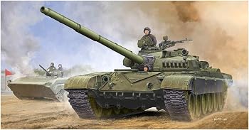 【中古】トランペッター 1/35 ソビエト軍 T-72A 主力戦車 (Mod.1979) プラモデル 09546｜ハッピーストア藤岡