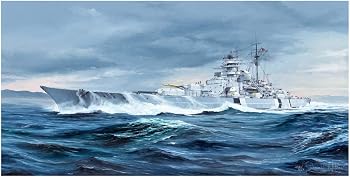 【中古】トランペッター 1/350 ドイツ海軍 戦艦 ビスマルク プラモデル 05358｜ハッピーストア藤岡