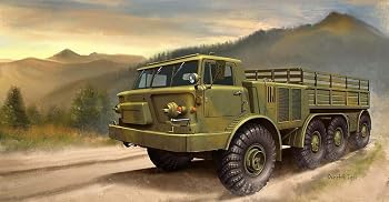 【中古】(非常に良い)トランペッター(TRUMPETER) トランぺッター 1/35 ソビエト軍 Zil-135トラック プラモデル 01073|ハッピーストア藤岡