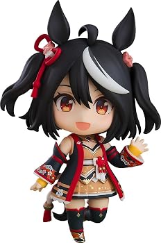 【中古】ねんどろいど ウマ娘 プリティーダービー キタサンブラック ノンスケール プラスチック製 塗装済み可動フィギュア|ハッピーストア藤岡