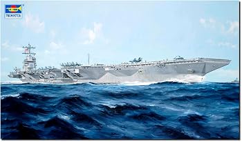 【中古】トランペッター(TRUMPETER) 1/350 アメリカ 航空母艦 CVN-78 ジェラルド・R・フォード プラモデル 05638 (船)|ハッピーストア藤岡