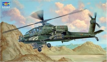 【中古】トランペッター 1/48 AH-64A アパッチ プラモデル 05838 (ヘリコプター)|ハッピーストア藤岡