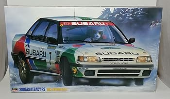 【中古】ハセガワ 1/24 スバルレガシィー 92スウェディッシュラリー #CR4｜ハッピーストア藤岡