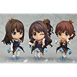 【中古】ねんどろいどこ～で シンデレラガールズ 凛・卯月・未央セット 全高約10cm ABS&PVC製 塗装済み可動フィギュア｜ハッピーストア藤岡