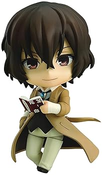 【中古】(非常に良い)ねんどろいど 文豪ストレイドッグス 太宰治 ノンスケール ABS&PVC製 塗装済み可動フィギュア|ハッピーストア藤岡