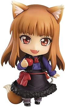 【中古】(非常に良い)ねんどろいど 狼と香辛料 ホロ ノンスケール ABS&PVC製 塗装済み可動フィギュア|ハッピーストア藤岡