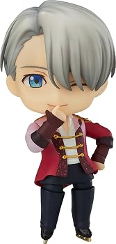 【中古】(非常に良い)ねんどろいど ユーリ!!! on ICE ヴィクトル・ニキフォロフ ノンスケール ABS&PVC製 塗装済み可動フィギュア｜ハッピーストア藤岡