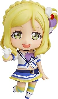 【中古】(非常に良い)ねんどろいど ラブライブ! サンシャイン!! 小原鞠莉 ノンスケール｜ハッピーストア藤岡