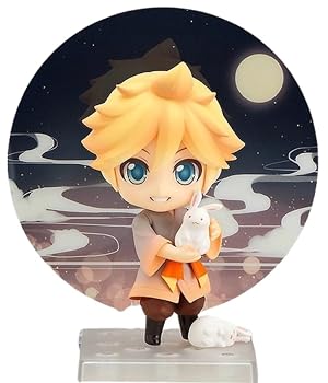 【中古】(非常に良い)ねんどろいど 鏡音レン 中秋明月Ver.(GOOD SMILE ONLINE SHOP限定)｜ハッピーストア藤岡
