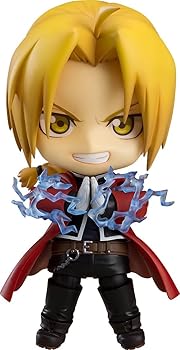 【中古】ねんどろいど 鋼の錬金術師 FULLMETAL ALCHEMIST エドワード・エルリック ノンスケール ABS&PVC製 塗装済み可動フィギュア｜ハッピーストア藤岡