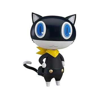【中古】(非常に良い)ねんどろいど ペルソナ5 モルガナ ノンスケール ABS&PVC製 塗装済み可動フィギュア|ハッピーストア藤岡
