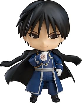 【中古】(非常に良い)ねんどろいど 鋼の錬金術師 FULLMETAL ALCHEMIST ロイ・マスタング ノンスケール ABS&PVC製 塗装済み可動フィギュア|ハッピーストア藤岡