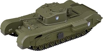 【中古】(非常に良い)ねんどろいどもあ ガールズ&パンツァー 最終章 チャーチル歩兵戦車 Mk.VII ノンスケール ABS&PVC製 塗装済みフィギュア|ハッピーストア藤岡