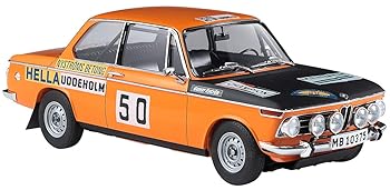 【中古】(非常に良い)ハセガワ 1/24 BMW 2002ti 1971 スウェディッシュ ラリー プラモデル 20381｜ハッピーストア藤岡