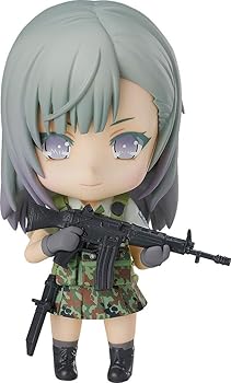 【中古】(非常に良い)ねんどろいど リトルアーモリー 豊崎恵那 ノンスケール ABS&PVC製 塗装済み可動フィギュア|ハッピーストア藤岡