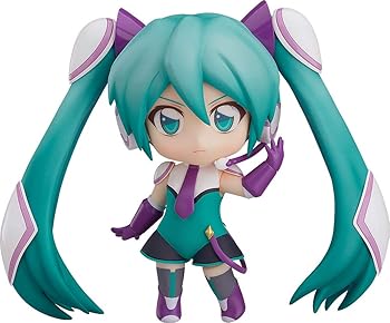 【中古】ねんどろいど 新幹線変形ロボ シンカリオン 発音ミク ノンスケール ABS&PVC製 塗装済み可動フィギュア|ハッピーストア藤岡