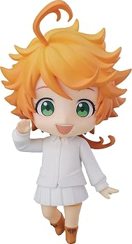 【中古】ねんどろいど 約束のネバーランド エマ ノンスケール ABS&PVC製 塗装済み可動フィギュア|ハッピーストア藤岡