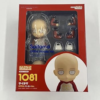 【中古】ねんどろいど ワンパンマン サイタマ OPPAI パーカーVer. ノンスケール ABS&PVC製 塗装済み可動フィギュア｜ハッピーストア藤岡