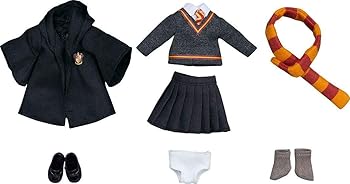 【中古】ねんどろいどどーる ハリー・ポッター おようふくセット [グリフィンドール制服：Girl]｜ハッピーストア藤岡