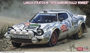 【中古】ハセガワ 1/24 ランチア ストラトス HF 1979 サンレモ ラリー ウィナー プラモデル 20440｜ハッピーストア藤岡 9,988円