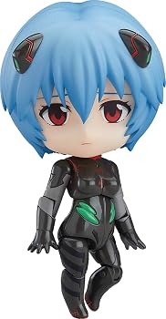 【中古】ねんどろいど ヱヴァンゲリヲン新劇場版 アヤナミレイ[仮称] プラグスーツVer. ノンスケール ABS&PVC製 塗装済み可動フィギュア｜ハッピーストア藤岡