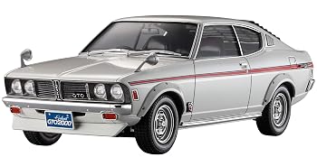 【中古】(非常に良い)ハセガワ 1/24 三菱 ギャラン GTO 2000GSR w/チンスポイラー プラモデル 20475|ハッピーストア藤岡