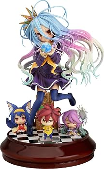 【中古】(非常に良い)ノーゲーム・ノーライフ 白 1/7スケール ABS&PVC製 塗装済み完成品フィギュア 二次再販分|ハッピーストア藤岡