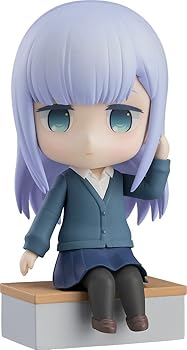 【中古】(非常に良い)ねんどろいど 阿波連さんははかれない 阿波連れいな ノンスケール プラスチック製 塗装済み可動フィギュア G12987|ハッピーストア藤岡