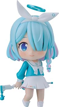 【中古】ねんどろいど ブルーアーカイブ Blue Archive アロナ ノンスケール プラスチック製 塗装済み可動フィギュア｜ハッピーストア藤岡