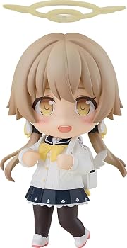 【中古】ねんどろいど ブルーアーカイブ Blue Archive 阿慈谷ヒフミ ノンスケール プラスチック製 塗装済み可動フィギュア｜ハッピーストア藤岡
