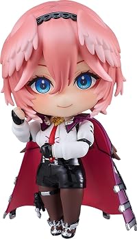 【中古】(非常に良い)ねんどろいど ホロライブプロダクション 鷹嶺ルイ ノンスケール プラスチック製 塗装済み可動フィギュア｜ハッピーストア藤岡