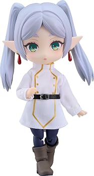 【中古】ねんどろいどどーる 葬送のフリーレン フリーレン ノンスケール プラスチック製 塗装済み可動フィギュア|ハッピーストア藤岡