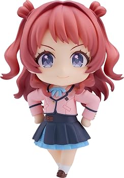【中古】(非常に良い)ねんどろいど 学園アイドルマスター 花海咲季 ノンスケール プラスチック製 塗装済み可動フィギュア|ハッピーストア藤岡