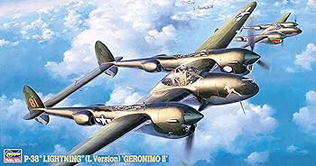 【中古】(非常に良い)ハセガワ 1/48 P-38 ライトニング ジェロニモ #JT2｜ハッピーストア藤岡