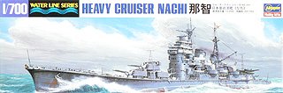 【中古】(非常に良い)ハセガワ 1/700 日本海軍 重巡洋艦 那智 リニューアル #334｜ハッピーストア藤岡