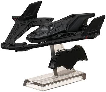【中古】バットマンvsスーパーマン/ジャスティスの誕生 2016 ホットウィール 1/64スケール ダイキャスト バットウィング / HOT WHEELS BATMAN v SUPERMAN｜ハッピーストア藤岡