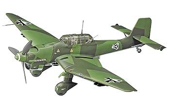 【中古】(非常に良い)ハセガワ クリエーターワークスシリーズ 終末のイゼッタ ユンカースJu87B-2 スツーカ 1/48スケール プラモデル 64740|ハッピーストア藤岡
