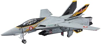 【中古】(非常に良い)ハセガワ 超時空要塞マクロス VF-1Aバルキリー VF-2 ソニックバーズ 1/48スケール プラモデル 65875｜ハッピーストア藤岡