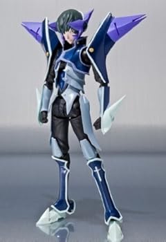 【中古】(非常に良い)バンダイ(BANDAI) S.H.フィギュアーツ スクライド 劉鳳 最終形態(魂ウェブ限定)|ハッピーストア藤岡