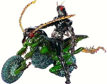 【中古】(非常に良い)バンダイ S.I.C. 匠魂 Vol.7　仮面ライダーBLACK／バトルホッパー 2種｜ハッピーストア藤岡