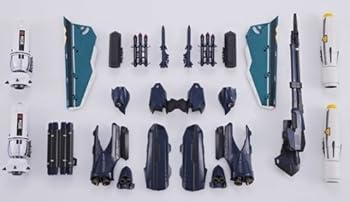 【中古】(非常に良い)バンダイ(BANDAI) DX超合金 VF-171 ナイトメアプラス（一般機）用アーマードパーツ （魂ウェブ限定）｜ハッピーストア藤岡