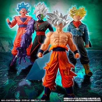 【中古】バンダイ(BANDAI) HG ドラゴンボール シルバーエディション 完成品フィギュア(ガシャデパ限定)｜ハッピーストア藤岡