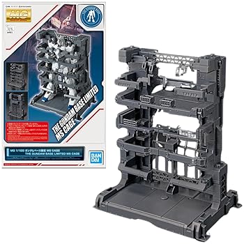 【中古】(非常に良い)バンダイ(BANDAI) MG 1/100 ガンダムベース限定 MS CAGE 機動戦士ガンダムUC(ユニコーン)｜ハッピーストア藤岡