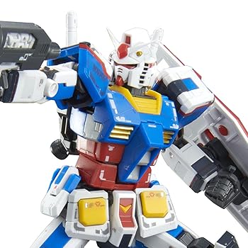 【中古】(非常に良い)バンダイ(BANDAI) ＲＧ 1/144 RX-78-2 ガンダム（チームブライトカスタム）｜ハッピーストア藤岡