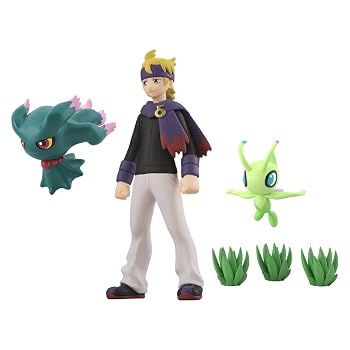 【中古】バンダイ ポケモン スケール ワールドヨント地方 モーティ ミスドリバス & セレビセット|ハッピーストア藤岡